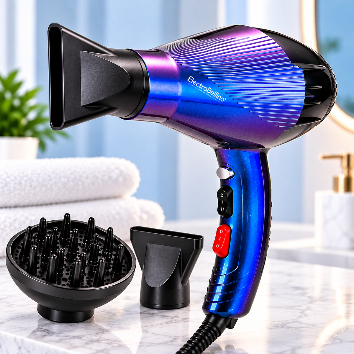 Secador electrobell galactic 4100 eb-005