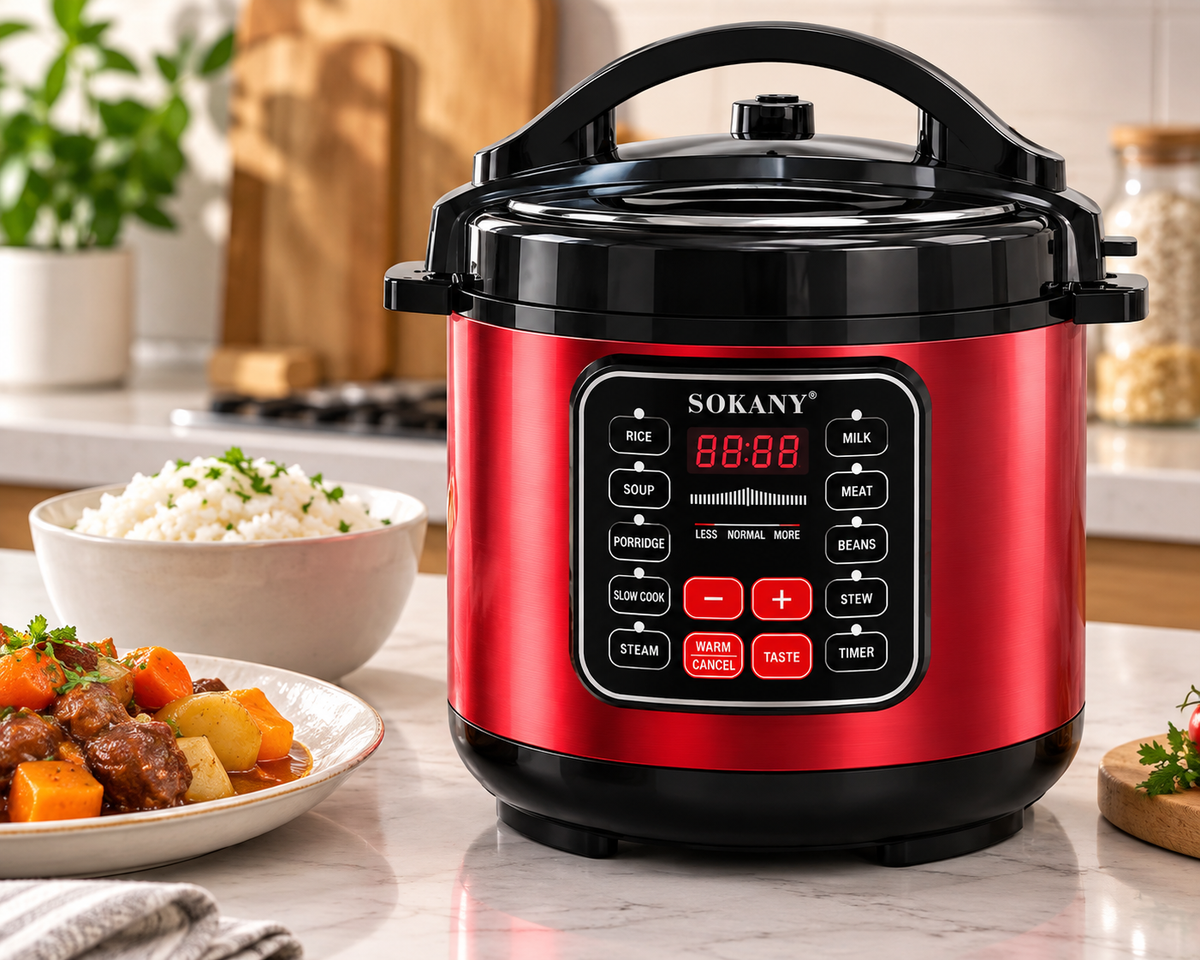 Eléctrica Multifuncional SOKANY 5L