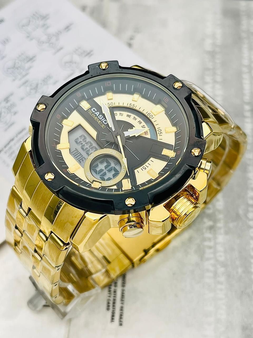 Reloj casio telememd 30 para caballero