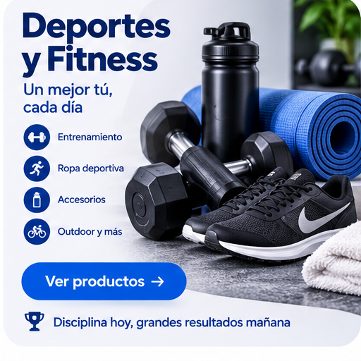 Deportes y Fitness