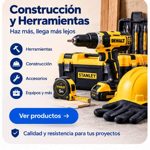 Construcción y Herramientas