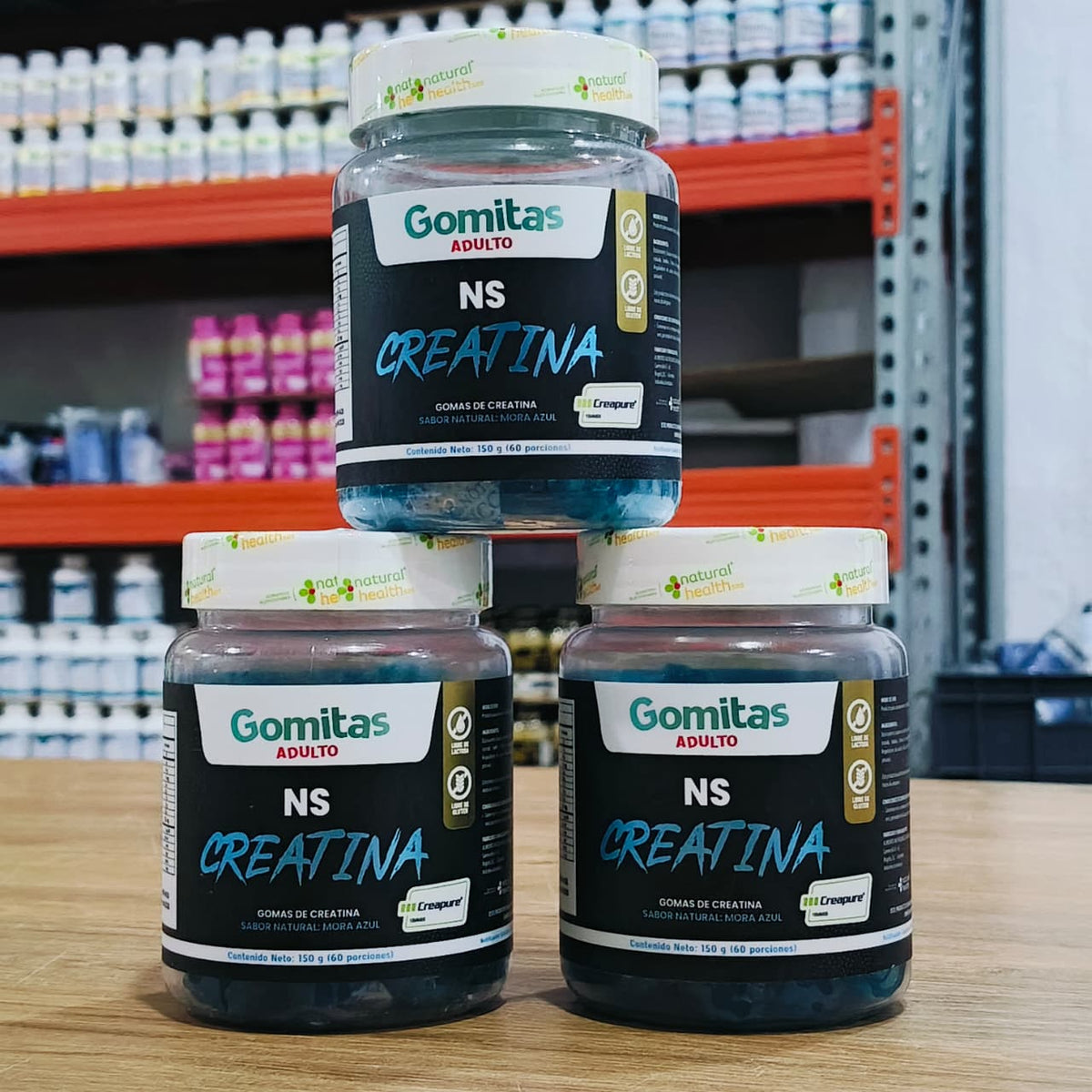 Gomas creatina x 60
